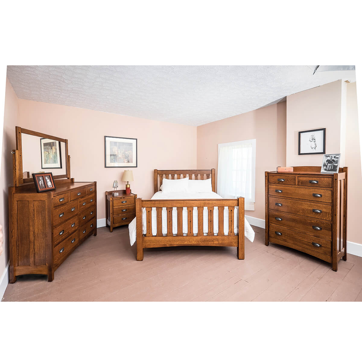 Read more about the article Crafters Mission Bedroom Collection