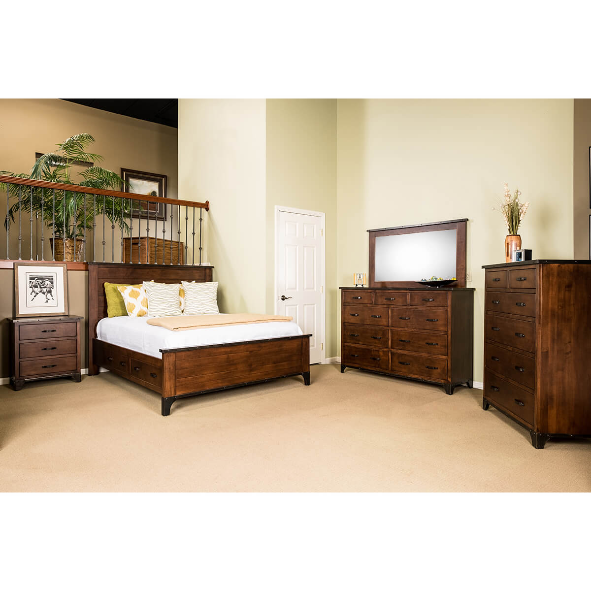 Read more about the article Euclid Forge Bedroom Collection