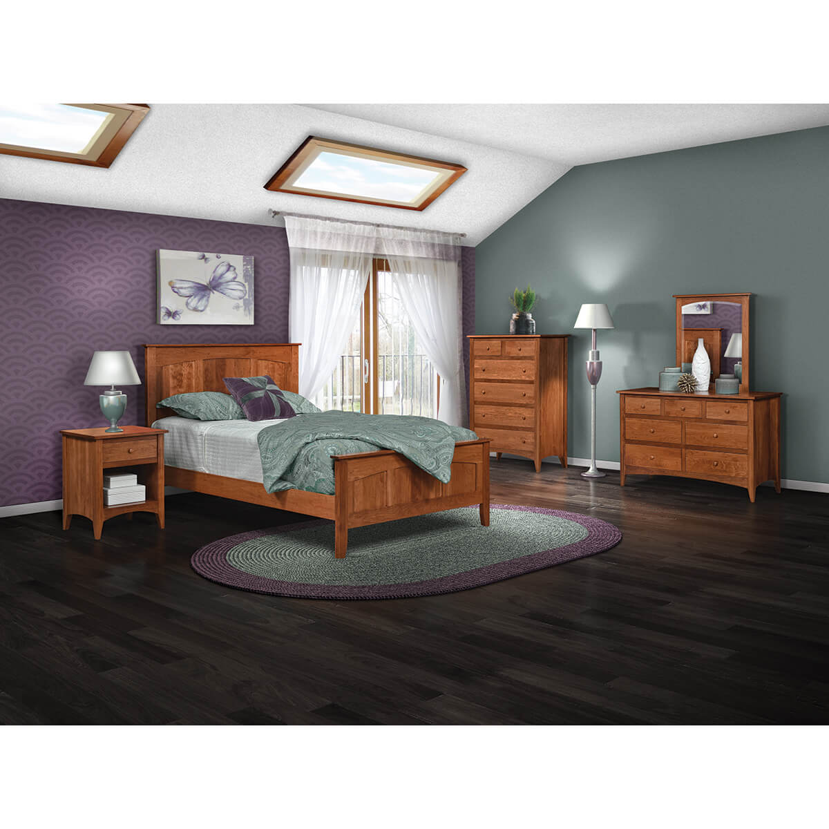Read more about the article Marshfield Shaker Bedroom Collection