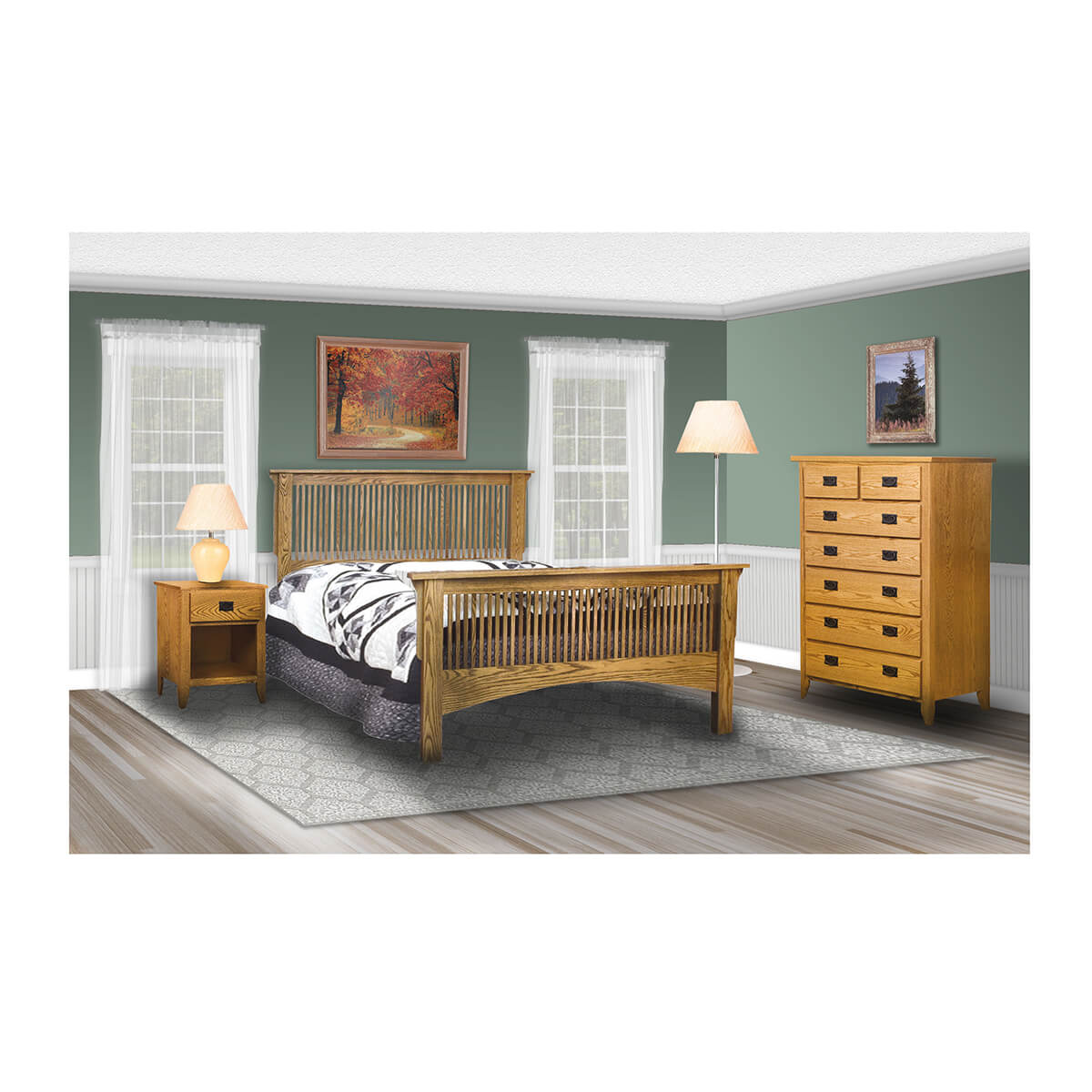Read more about the article Ridgecrest Mission Bedroom Collection