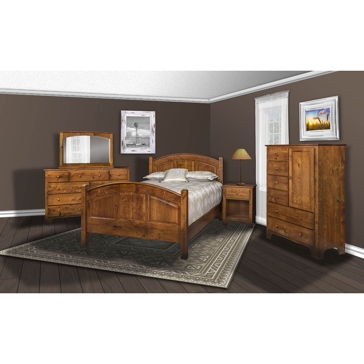 Read more about the article Ridgecrest Shaker Bedroom Collection