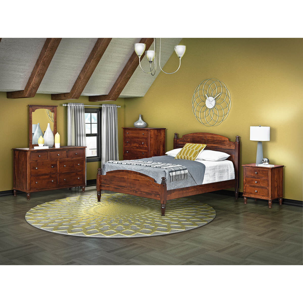 Read more about the article Roxanne Bedroom Collection