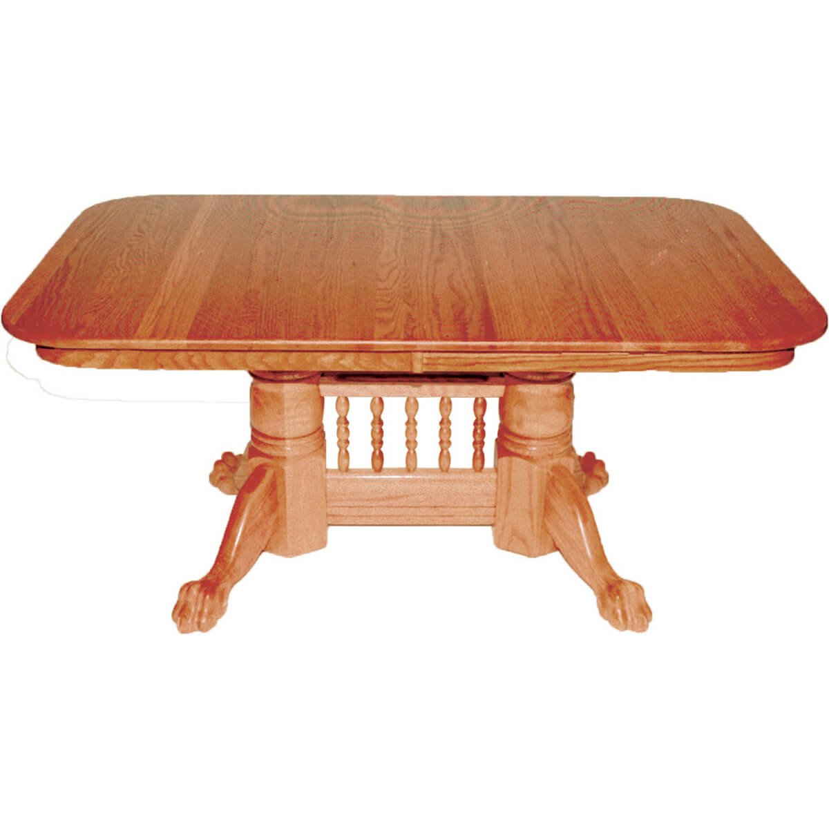 Read more about the article Colonial Double Pedestal Extension Table