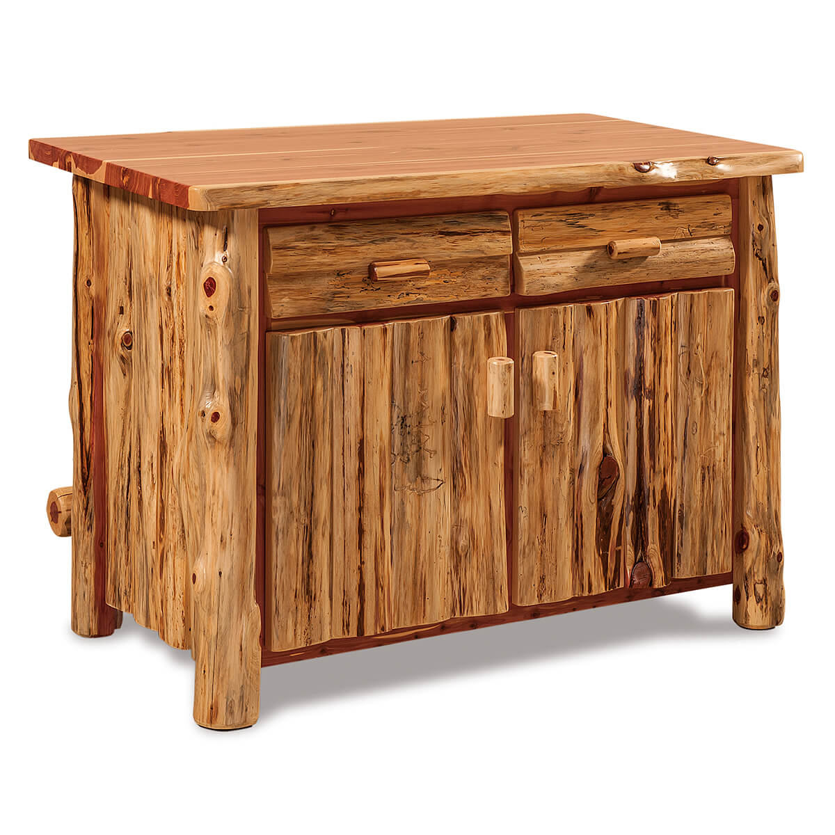 Read more about the article Kitchen Island – Red Cedar