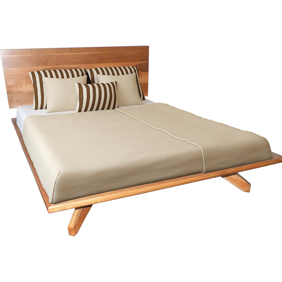 Read more about the article Platform Mid-Century Bed