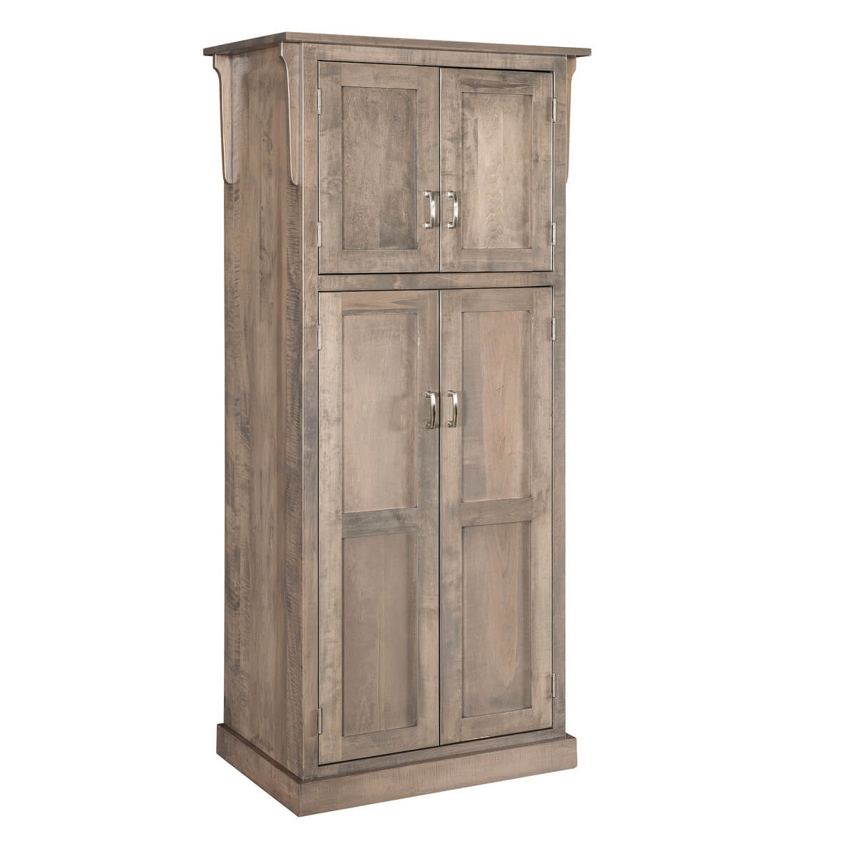 Read more about the article Mission 4 Door Pantry, 32 Inch Width (4 Adj. Shelves)