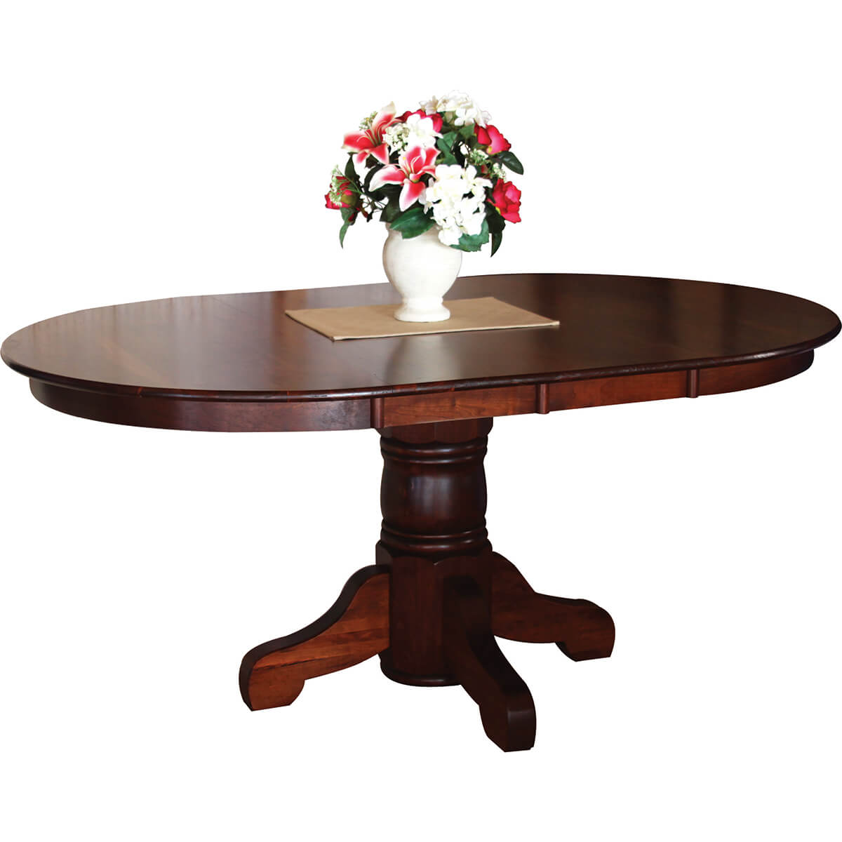 Read more about the article Colonial Single Pedestal Extension Table