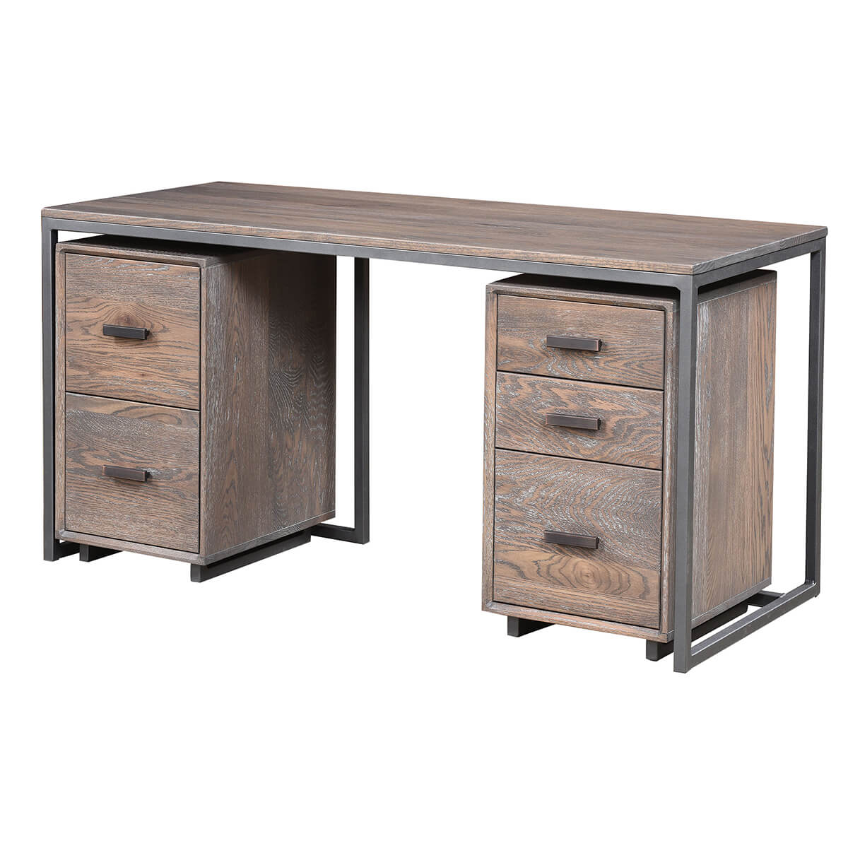 Read more about the article Capri Desk with Under Desk File Cabinets
