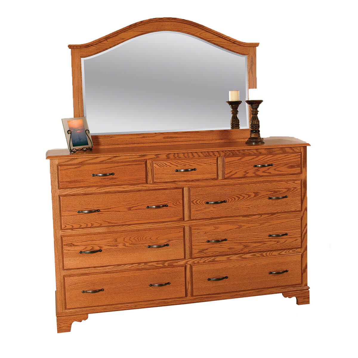 Read more about the article Colonial 68 Inch Grand Dresser with Mirror
