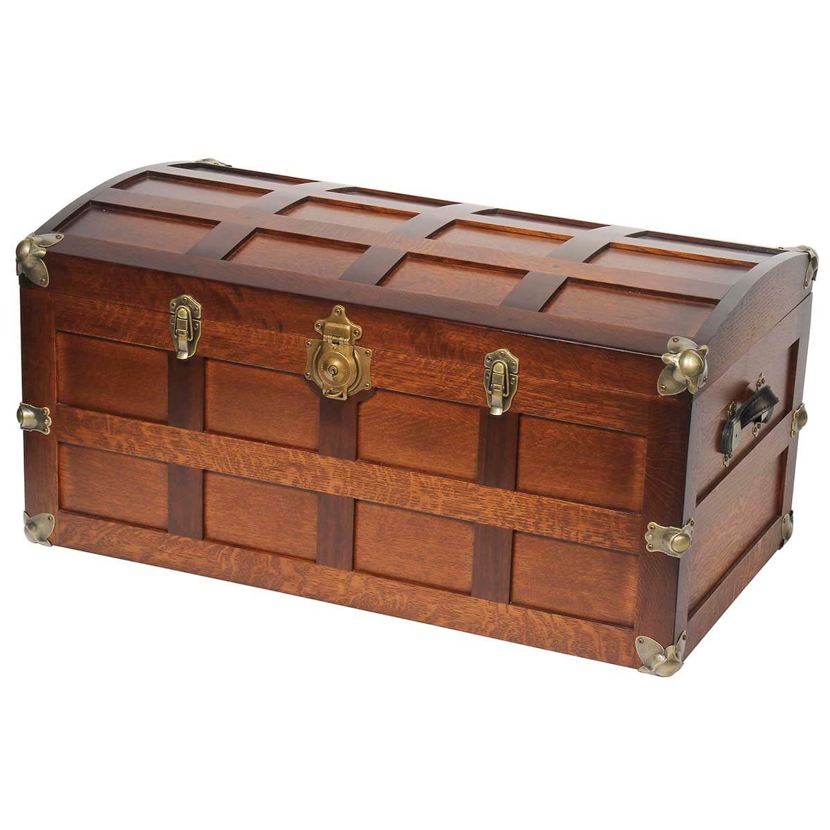 Read more about the article Steamer Trunk-with Cedar Bottom – QSWO
