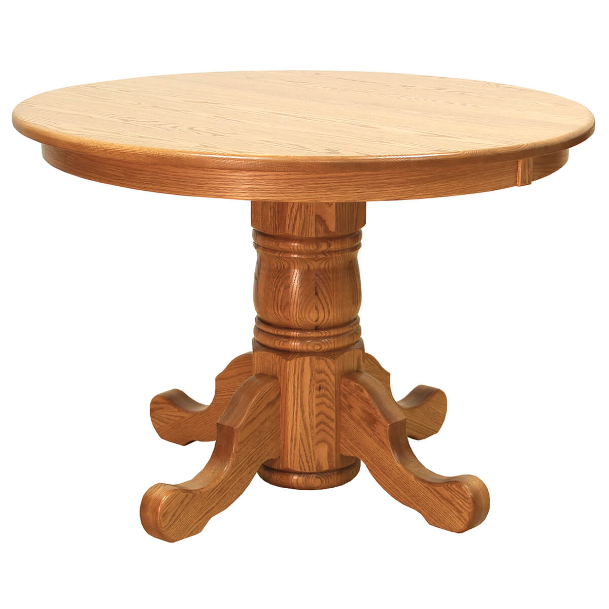 Read more about the article Turned Single Pedestal Dining Table