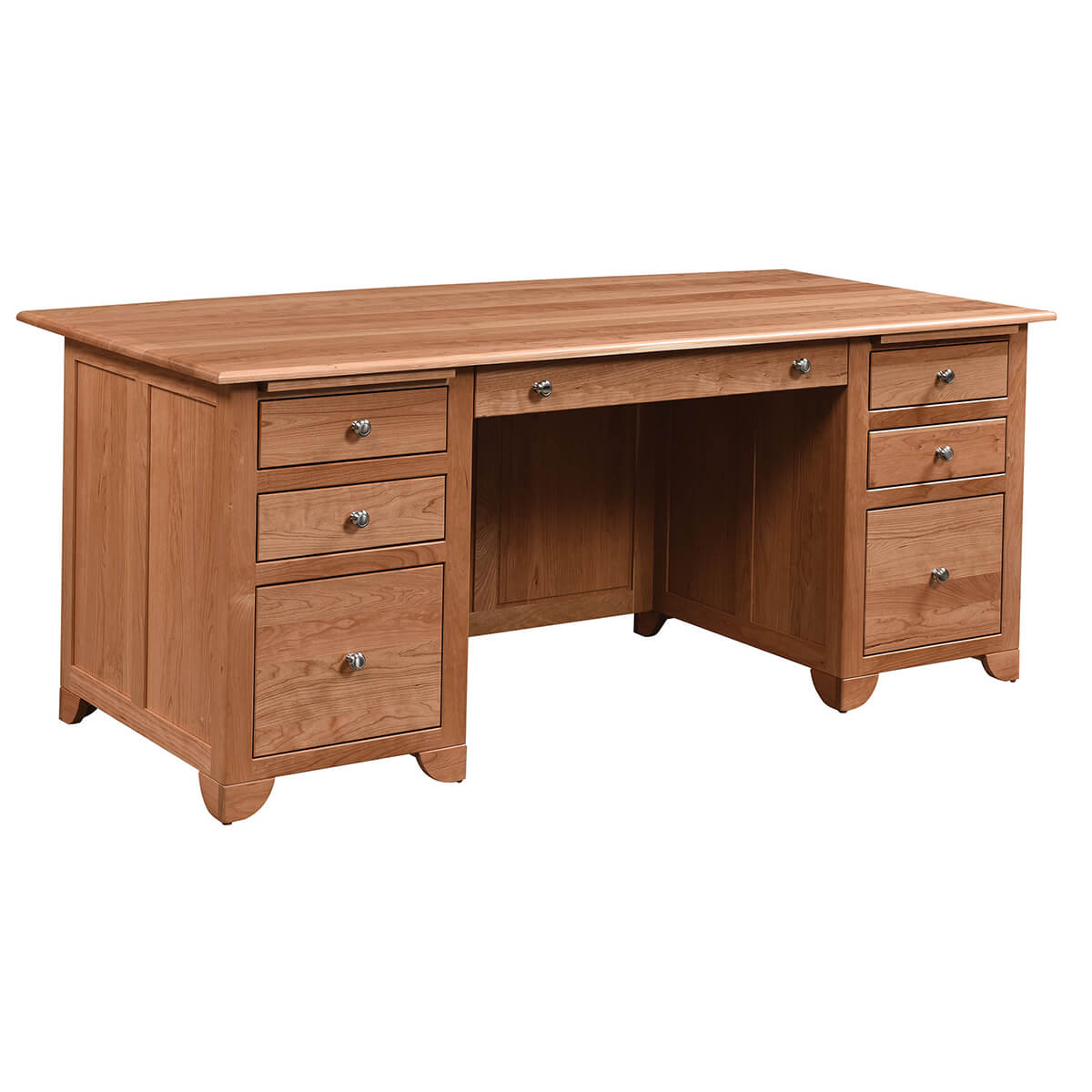 Read more about the article Cherry Valley Double Pedestal Executive Desk