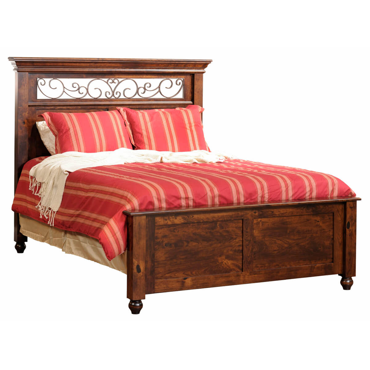 Read more about the article Jamestown Wrought Iron Bed