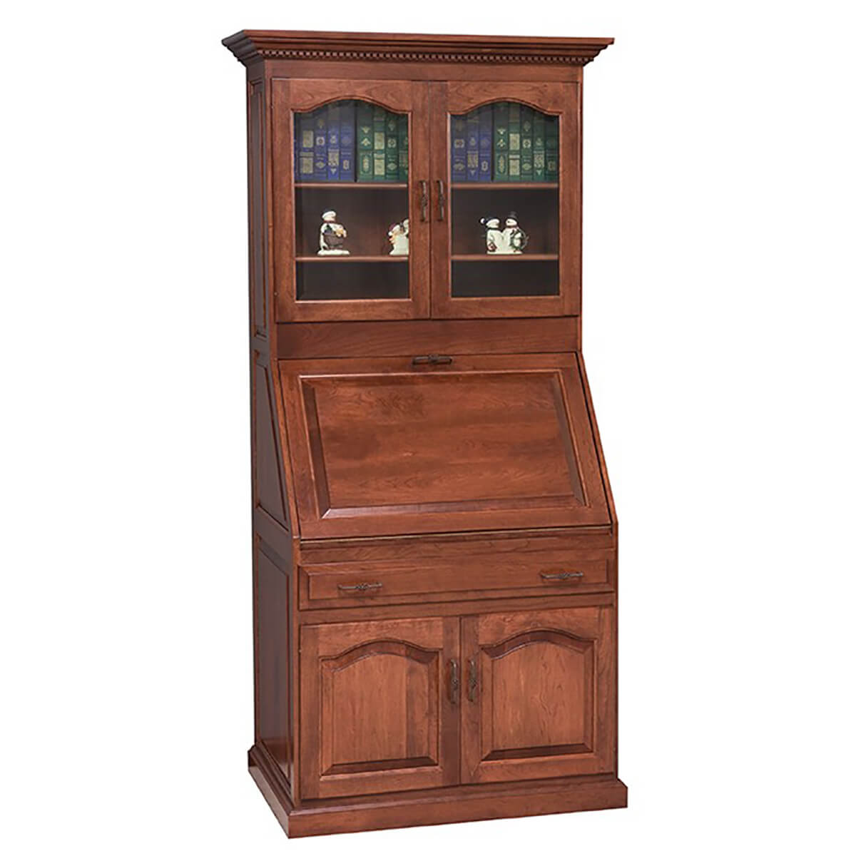 Read more about the article Executive Deluxe Secretary Desk with Doors