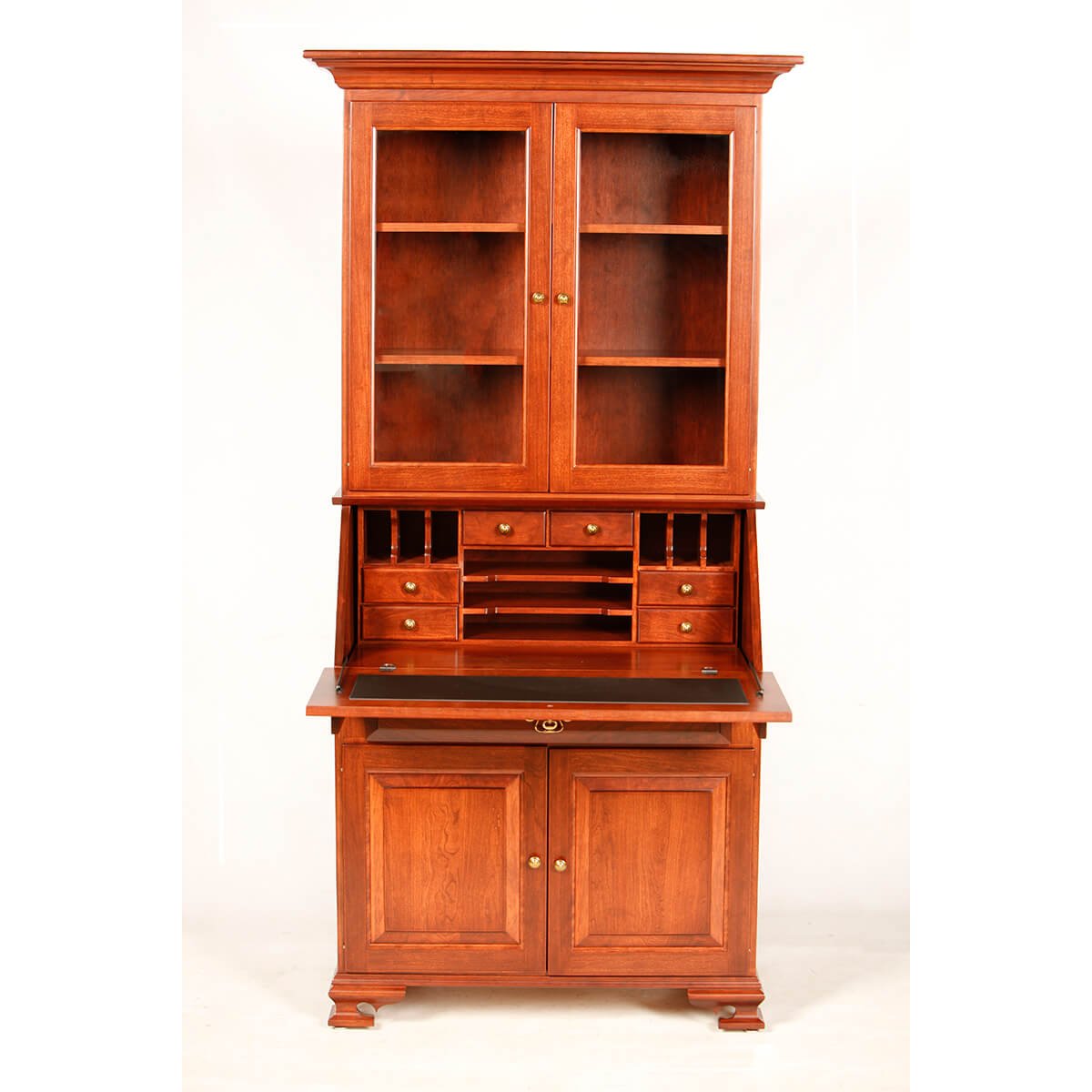 Read more about the article Secretary Desk with Hutch Top