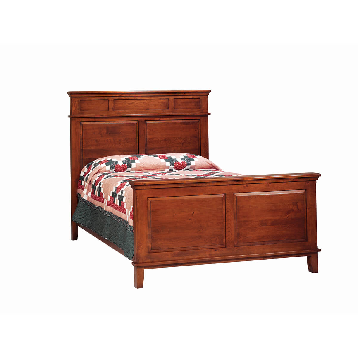 Read more about the article Monterey Shaker Bed – Headboard, Regular Footboard, Standard Rails